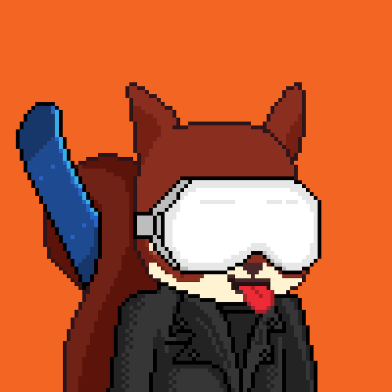 Pixel Squirrels #7724